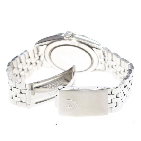 TUDOR Oyster Prince 94510 Date Day Cal.2834-2 Silver Dial Automatic Men's_8 - Picture 4 of 9